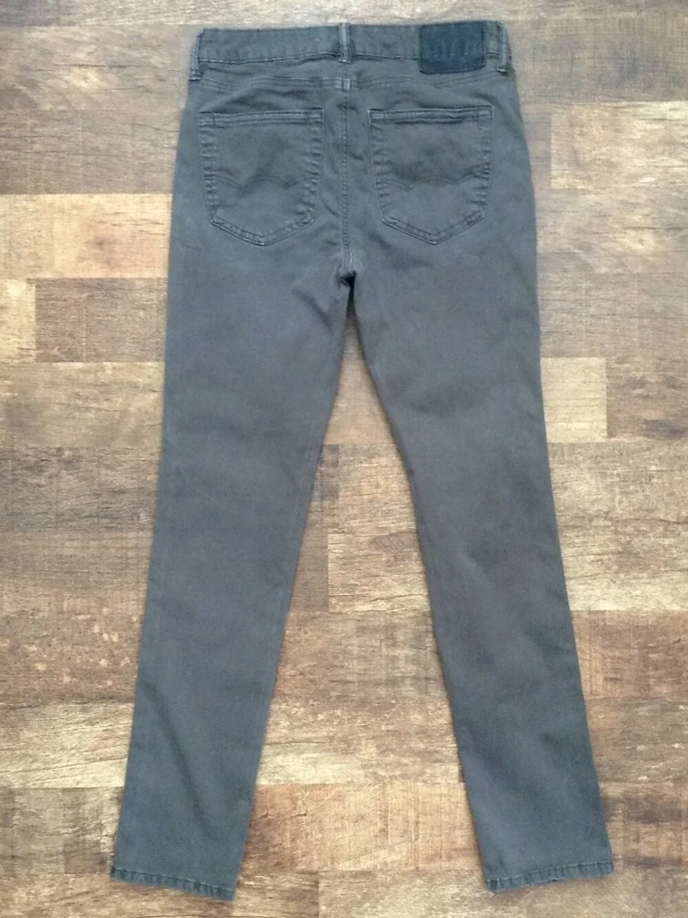 ⭐AMERICAN EAGLE FLEX SLIM JEANS in Dark Gray, size 28x32⭐